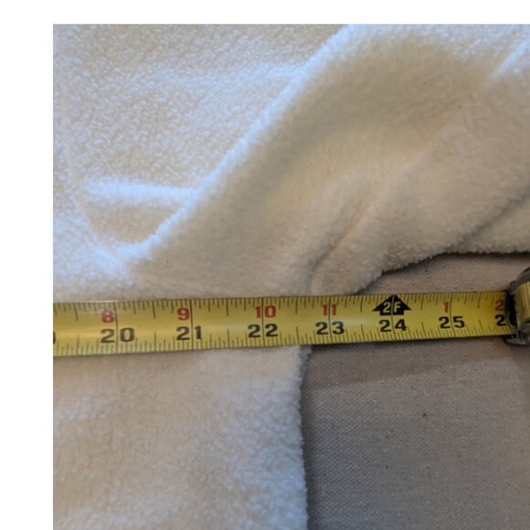 Vintage Cottagecore Blair Embroidered Bird Fleece Cardigan Woodland Fairy Cozy L - Picture 10 of 14